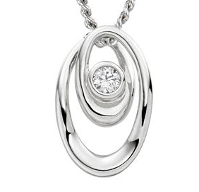 Diamond pendant